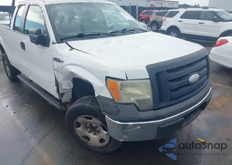 2009 Ford F-150 Fx4/Lariat/Xl/Xlt from USA, damaged, VIN 1FTPX14V89KB49408